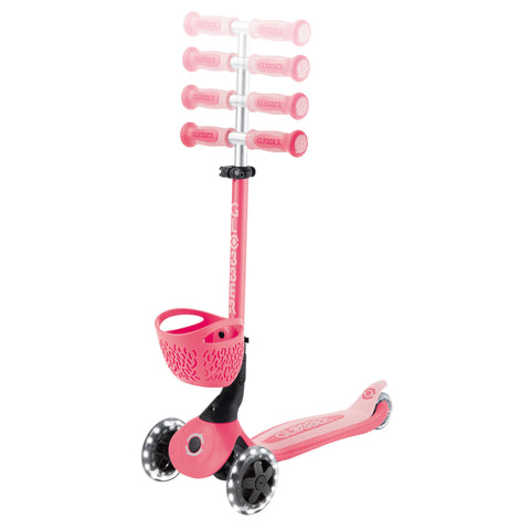 GO•UP Baby Lights 360° 3 in 1 Ride-on Pastel Pink