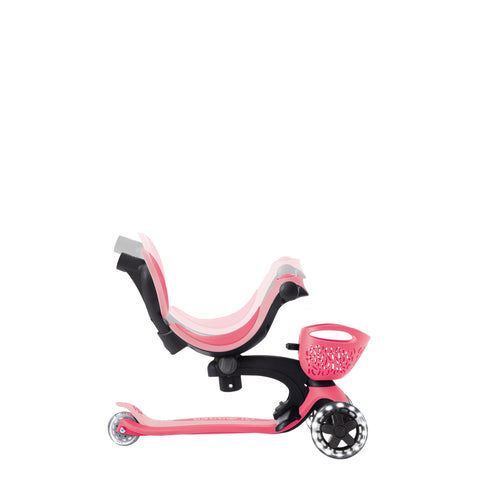 GO•UP Baby Lights 360° 3 in 1 Ride-on Pastel Pink