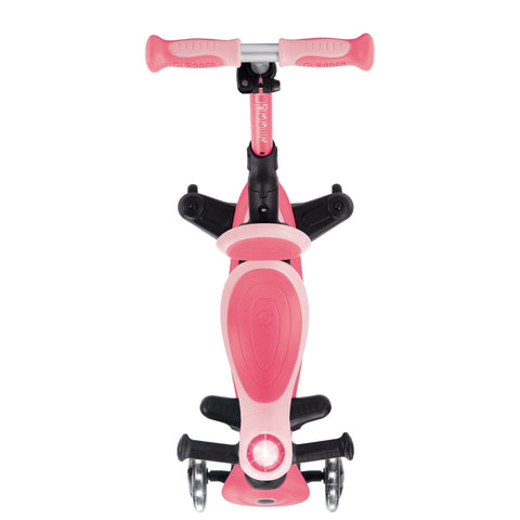 GO•UP Baby Lights 360° 3 in 1 Ride-on Pastel Pink