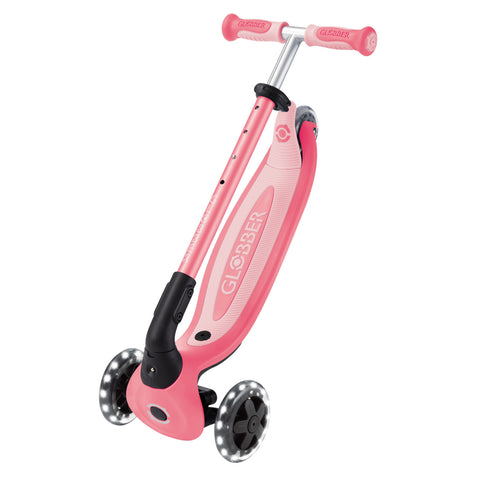 GO•UP Baby Lights 360° 3 in 1 Ride-on Pastel Pink