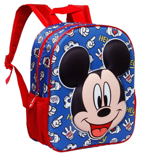 Disney Mickey Mouse Grins Backpack 31cm