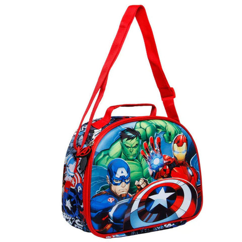 Marvel Avengers Superpower 3D Lunch Bag 26cm