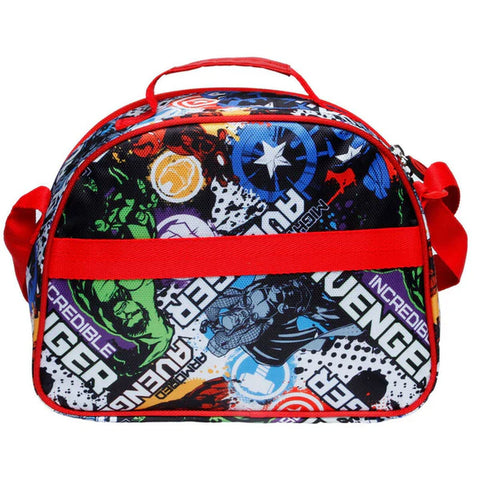 Marvel Avengers Superpower 3D Lunch Bag 26cm