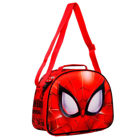 Marvel Spider-Man Face 3D Lunch Bag 26cm