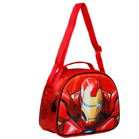 Marvel Iron Man Stark 3D Lunch Bag 26cm