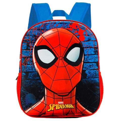 Marvel Spiderman Badoom 3D Backpack 31cm