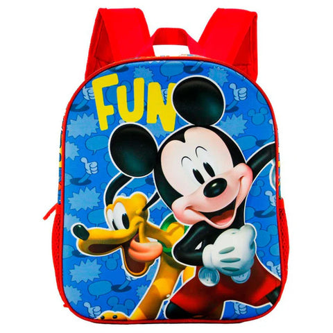 Disney Mickey Fun 3D Backpack 31cm