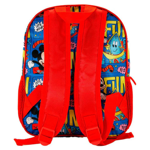 Disney Mickey Fun 3D Backpack 31cm