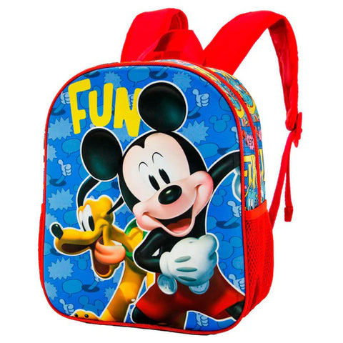 Disney Mickey Fun 3D Backpack 31cm