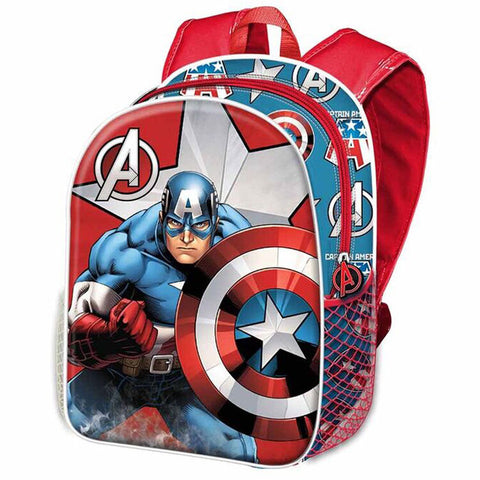 Marvel Captain America Gravi 3D Backpack 31cm