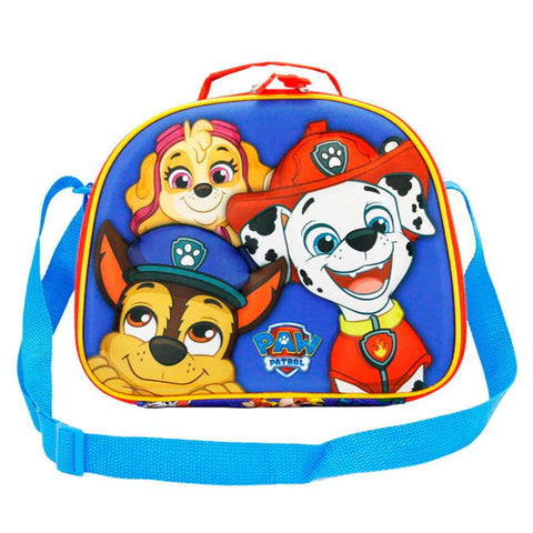 Paw Patrol Buddies 3D Lunch Bag 26cm