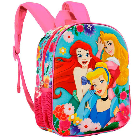 Disney Princess Flowers 3D Backpack 31cm