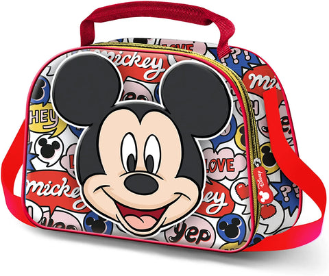 Disney Mickey Mouse Yeah 3D Lunch Bag 26cm