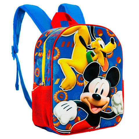 Disney Mickey Mouse Happy Friends 3D Backpack 31cm