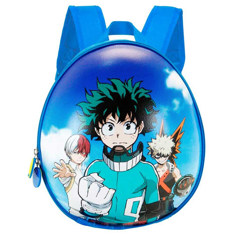 My Hero Academia Eggy Blue Backpack 28cm