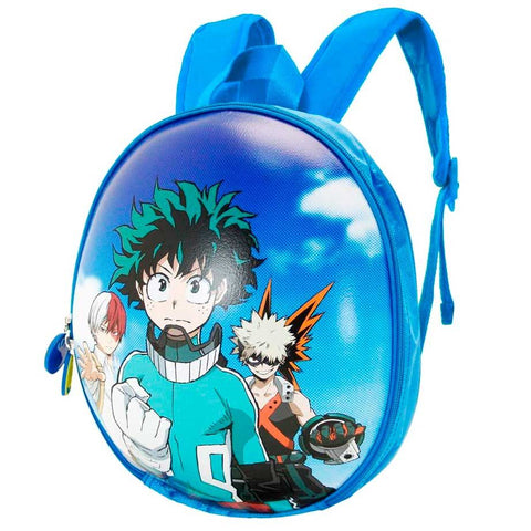 My Hero Academia Eggy Blue Backpack 28cm