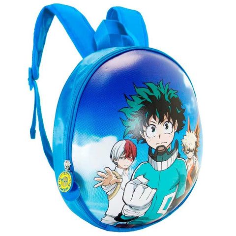 My Hero Academia Eggy Blue Backpack 28cm