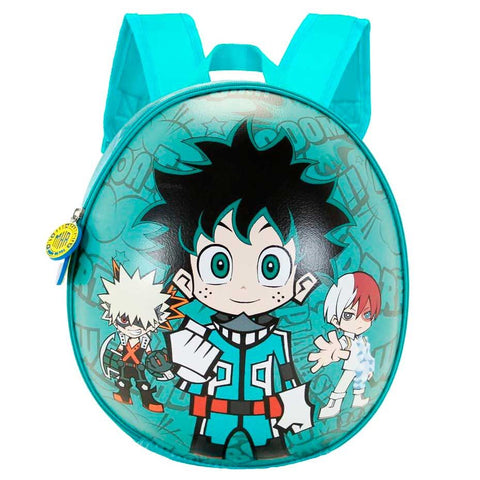 My Hero Academia Eggy Green Backpack 28cm