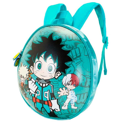 My Hero Academia Eggy Green Backpack 28cm