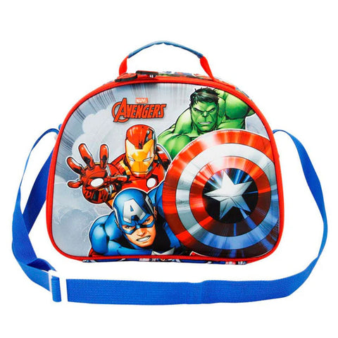 Marvel Avengers Defy 3D Lunch Bag 26cm