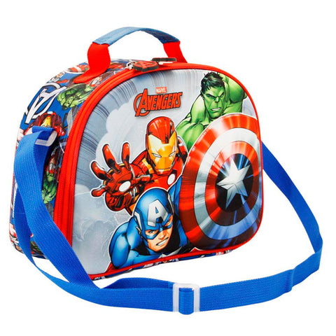 Marvel Avengers Defy 3D Lunch Bag 26cm