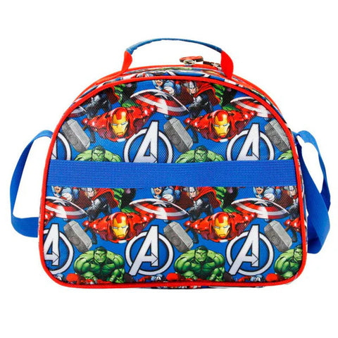 Marvel Avengers Defy 3D Lunch Bag 26cm