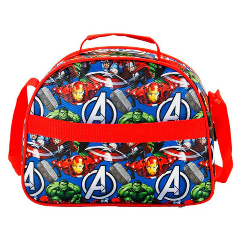 Marvel Avengers Primed 3D Lunch Bag 26cm