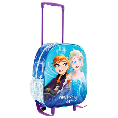 Disney Frozen 2 Destiny 3D Trolley Backpack 34cm