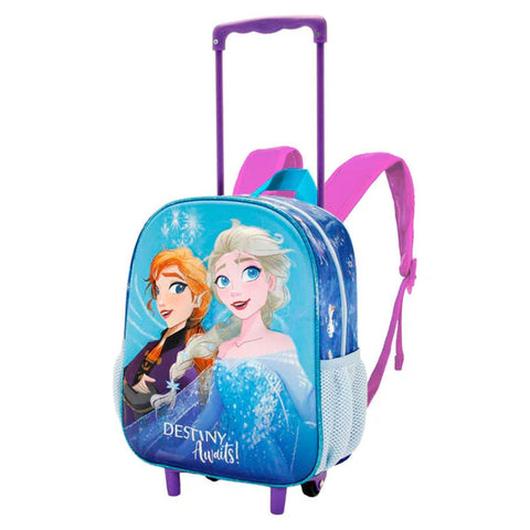 Disney Frozen 2 Destiny 3D Trolley Backpack 34cm