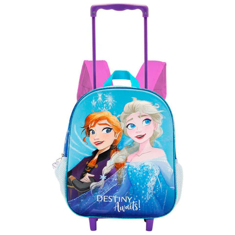 Disney Frozen 2 Destiny 3D Trolley Backpack 34cm