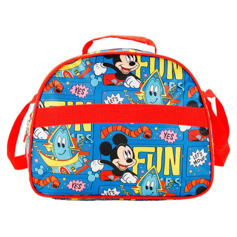 Disney Mickey Mouse Fun 3D Lunch Bag 26cm