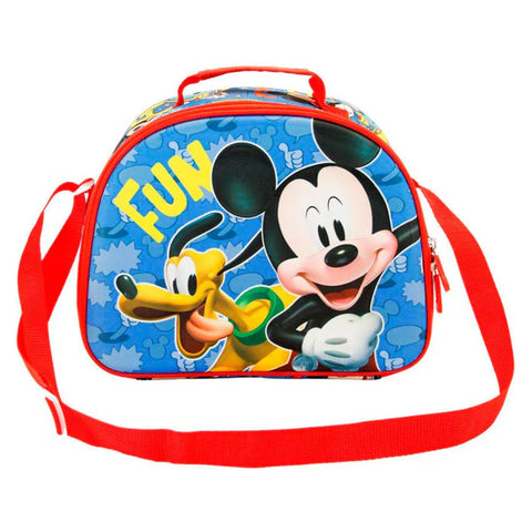 Disney Mickey Mouse Fun 3D Lunch Bag 26cm