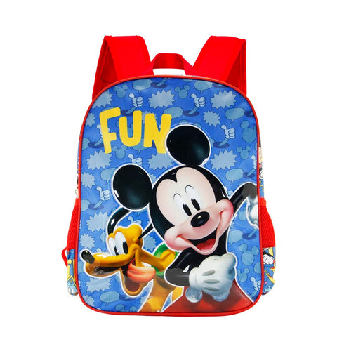 Disney Mickey Mouse Fun 3D Backpack 39cm