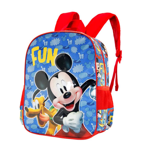 Disney Mickey Mouse Fun 3D Backpack 39cm