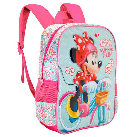 Disney Minnie Mouse Bike Backpack 39cm