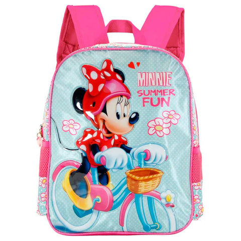 Disney Minnie Mouse Bike Backpack 39cm