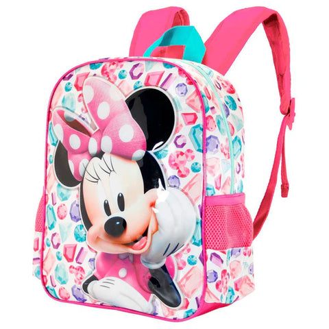 Disney Minnie Mouse Diamond 3D Backpack 39cm