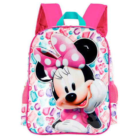 Disney Minnie Mouse Diamond 3D Backpack 39cm