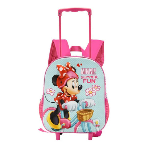 Disney Minnie Mouse Bike Trolley Backpack 34cm