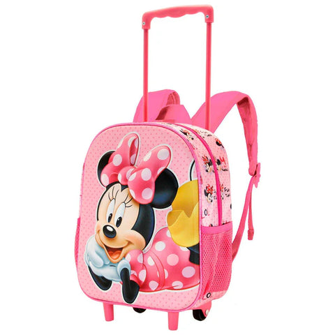 Disney Minnie Mouse Lying 3D Backpack 34cm