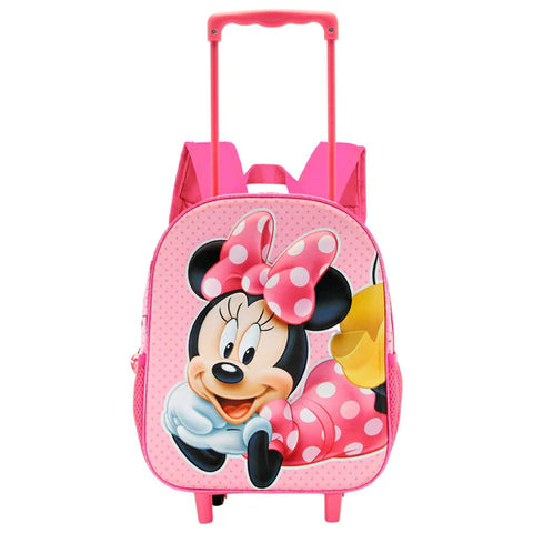 Disney Minnie Mouse Lying 3D Backpack 34cm