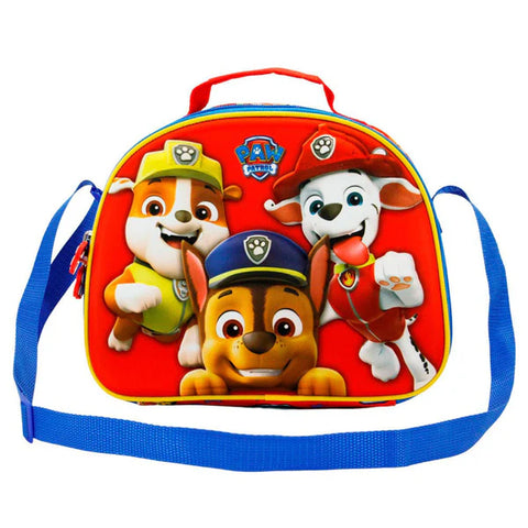 Paw Patrol Guys 3D Lunch Bag 26cm