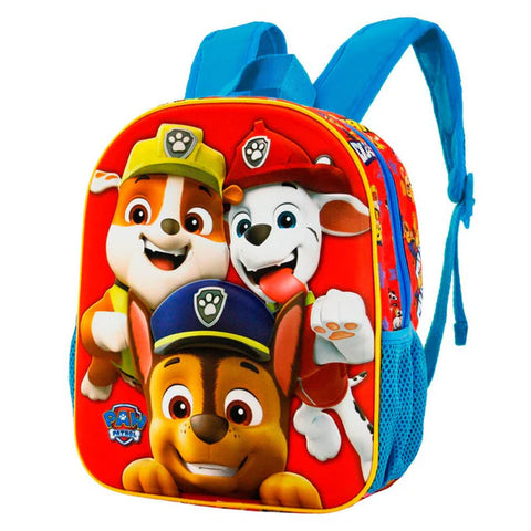 Paw Patrol Guys 3D Backpack 39cm