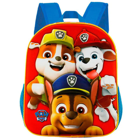 Paw Patrol Guys 3D Backpack 39cm