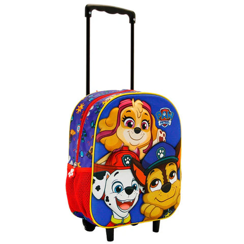 Paw Patrol Buddies 3D Trolley Backpack 34cm