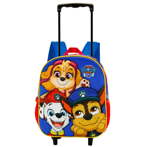 Paw Patrol Buddies 3D Trolley Backpack 34cm