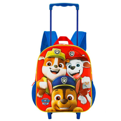 Paw Patrol Guys 3D Trolley Backpack 34cm