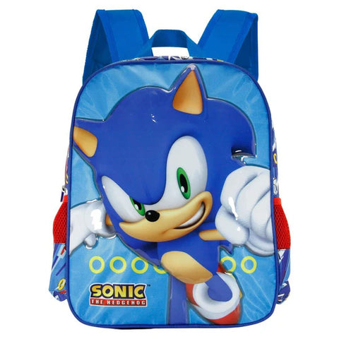 Sonic The Hedgehog Fast Adaptable Backpack 39cm