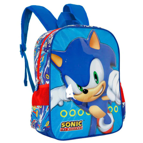 Sonic The Hedgehog Fast Adaptable Backpack 39cm