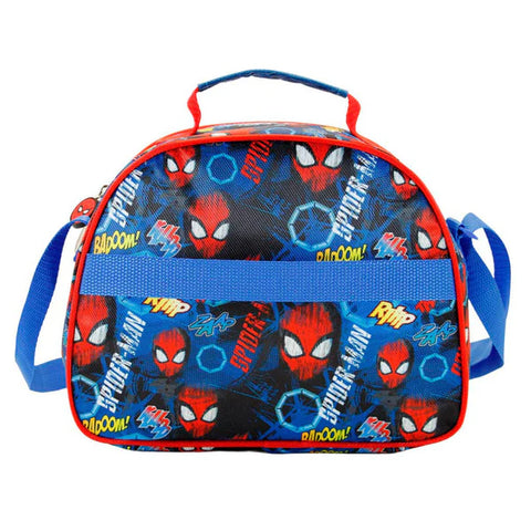 Marvel Spider-Man Badoom 3D Lunch Bag 26cm